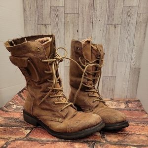 ROXY SEATLE IV COMBAT BOOT WOMAN size 8
